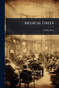 Paperback Medical Greek Book