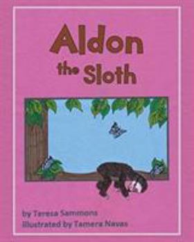 Paperback Aldon the Sloth Book