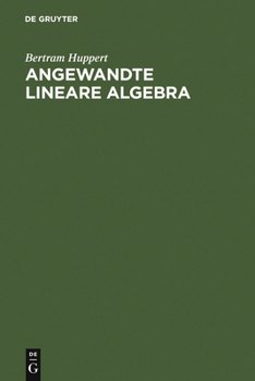 Hardcover Angewandte Lineare Algebra [German] Book