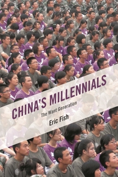 Hardcover China's Millennials: The Want Generation Book