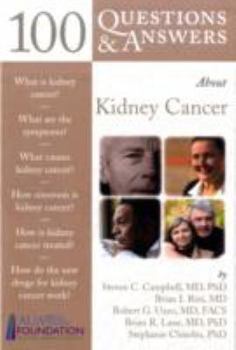 Paperback 100 Questions & Answers about Kidney Cancer Book