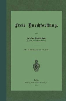 Paperback Freie Durchforstung [German] Book