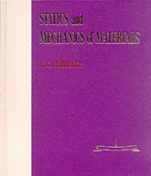 Hardcover Statics and Mechanics of Materials Book