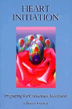 Paperback Heart Initiation: Preparing for Conscius Ascension Book