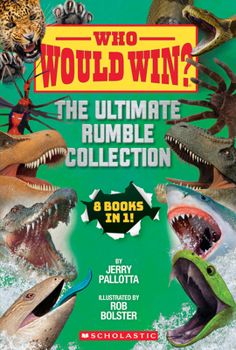Hardcover Who Would Win?: The Ultimate Rumble Collection (8 Book Bind-Up) Book