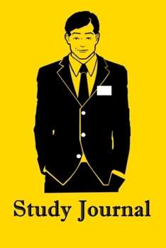 Paperback Study Journal: LDS Men's Study Journal, Mormon Study Journal Book