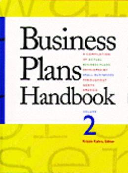 Hardcover Business Plans Handbook Book