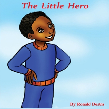 Paperback The Little Hero: Children Brave Story with Illustration Book