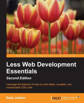 Paperback Less Web Development Essentials - Second Edition Book