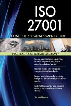 Paperback ISO 27001 Complete Self-Assessment Guide Book