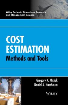 Hardcover Cost Estimation: Methods and Tools Book