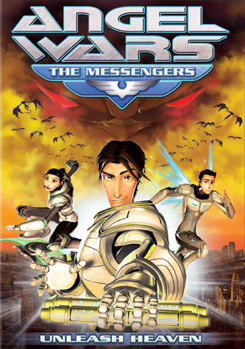 DVD Angel Wars: The Messengers Book