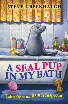 Paperback A Seal Pup in My Bath Book