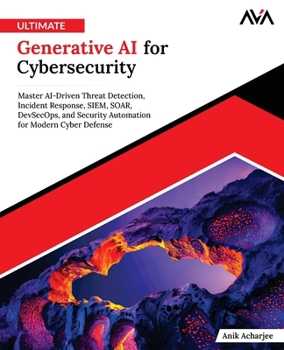 Paperback Ultimate Generative AI for Cybersecurity Book