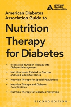 Paperback American Diabetes Association Guide to Nutrition Therapy for Diabetes Book