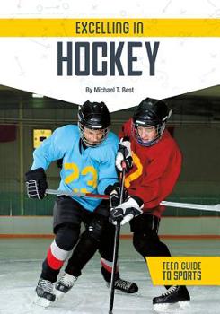 Hardcover Excelling in Hockey Book