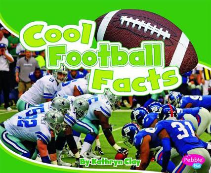 Hardcover Cool Football Facts Book