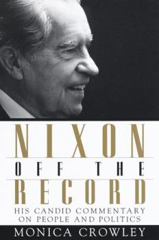 Paperback Nixon Off the Record Book