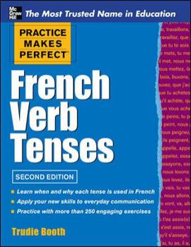 Paperback Practice Makes Perfect French Verb Tenses Book