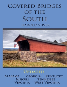 Paperback Covered Bridges of the South Book
