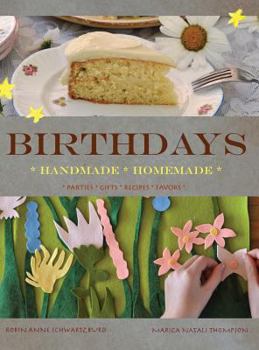 Hardcover Birthdays: Handmade, Homemade Book