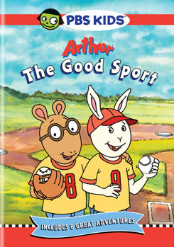 DVD Arthur: The Good Sport Book