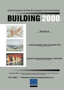 Building 2000: Volume 1 Schools, Laboratories and Universities, Sports and Educational Centres