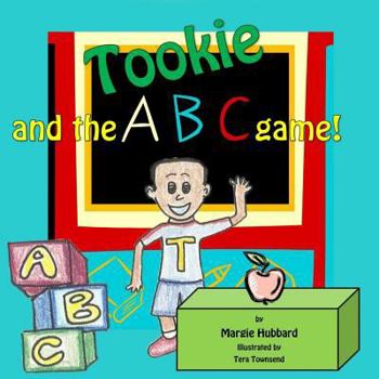 Paperback Tookie and the ABC game! Book