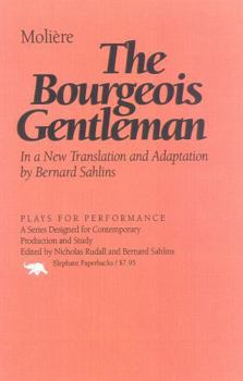 Paperback The Bourgeois Gentleman Book