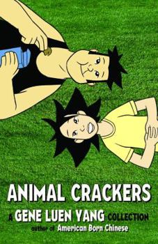 Paperback Animal Crackers: A Gene Luen Yang Collection Book