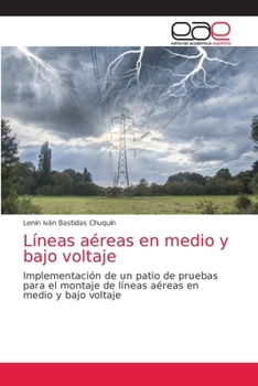 Paperback Líneas aéreas en medio y bajo voltaje [Spanish] Book