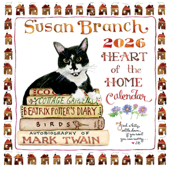 Calendar Cal 2026- Susan Branch Wall Book