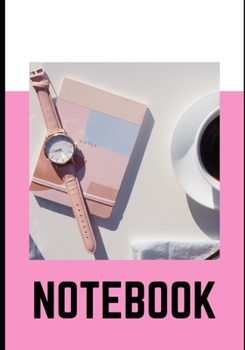 NOTEBOOK: Notepad – Journal – Logbook - Notes - 100 lined pages - students - business - organizer - planner - planning - textbook - agenda - newspaper ... - men - women - girls - boys - staff - pro