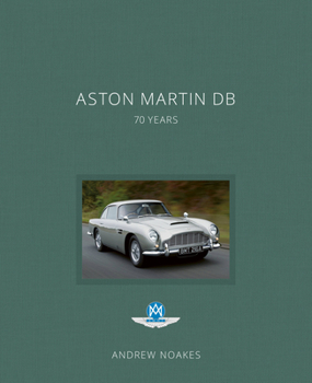 Hardcover Aston Martin DB: 70 Years Book