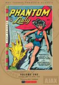 Hardcover Classic Phantom Lady Collected Works: # 1: Roy Thomas Presents: Book