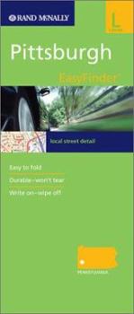 Map Easy Finder Pittsburgh: Local Street Detail Book