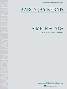 Paperback Simple Songs: For Soprano and Piano Book