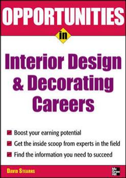 Paperback Opportunities in Interior Design & Decorating Careers Book