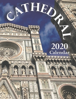 Paperback Cathedral 2020 Calendar Book