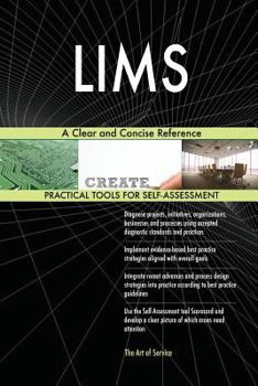 Paperback LIMS A Clear and Concise Reference Book