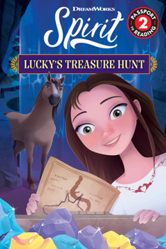 Paperback Spirit: Lucky's Treasure Hunt Book