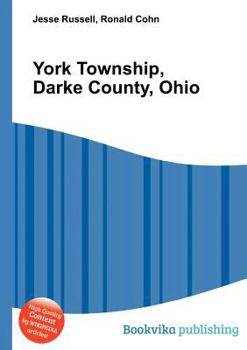 Paperback York Township, Darke County, Ohio Book