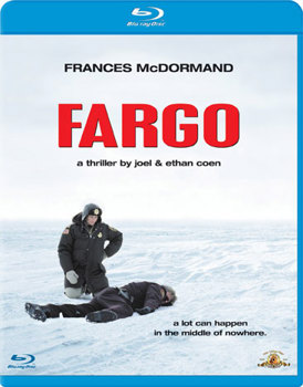 Blu-ray Fargo Book