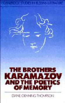 Electronics The Brothers Karamazov and the Poetics of Memory Book