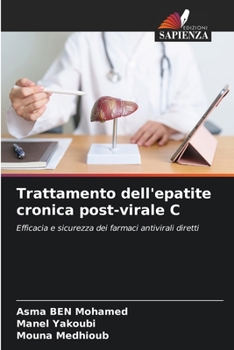 Paperback Trattamento dell'epatite cronica post-virale C [Italian] Book