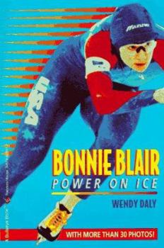 Paperback Bonnie Blair: Power on Ice Book