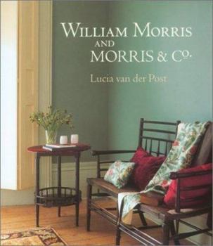 Hardcover William Morris and Morris & Co. Book