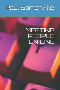 Paperback Meeting People on Line Book