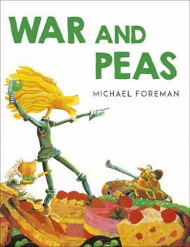 Paperback War and Peas Book