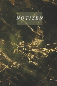 Notizen: Blanko Dunkel Marmor Motiv Heft für Aufzeichnungen Lettering Handschrift zum Selbstgestalten | ein Tolles und Kreatives Geschenk (German Edition)